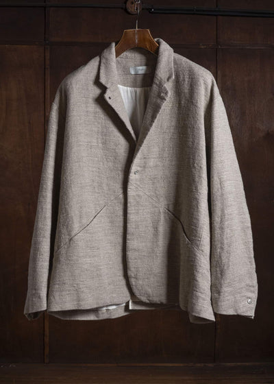 amachi. AY19J-2095-26AW Elevation Jacket Natural Gold