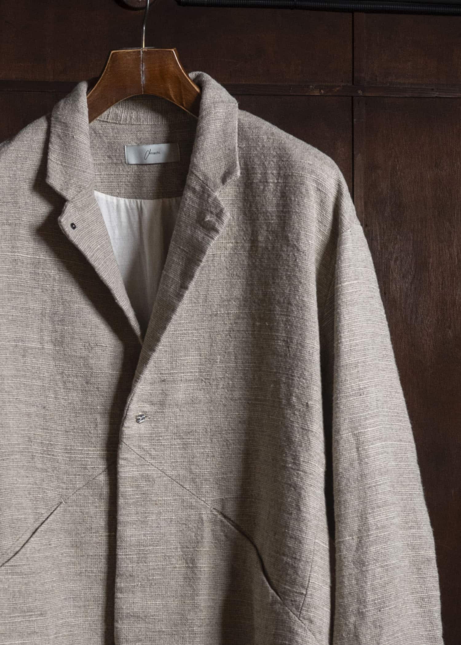 amachi. AY19J-2095-26AW Elevation Jacket Natural Gold
