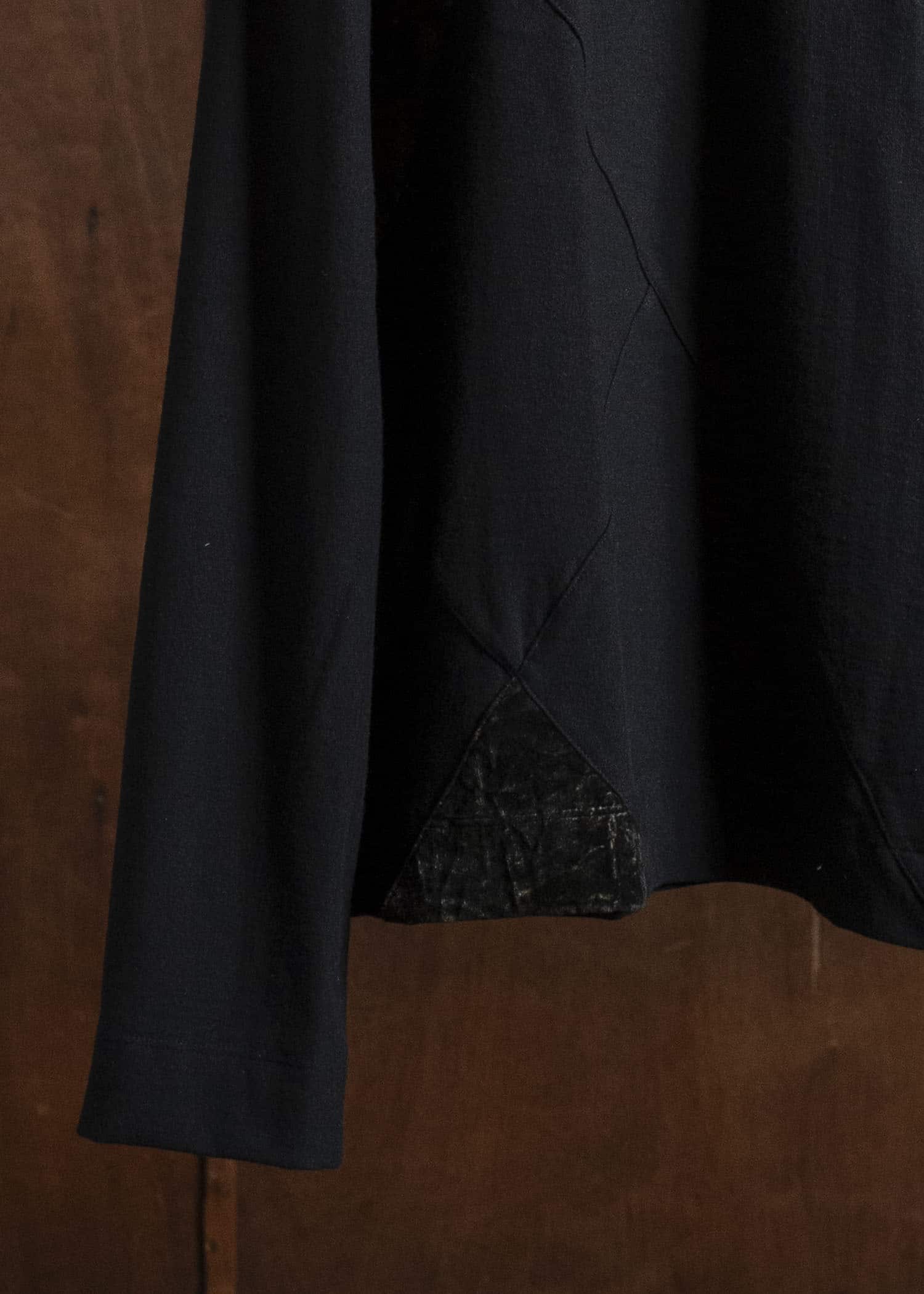 ZIGGY CHEN 0M2530204 PATCHWORK RUGBY SHIRT 4