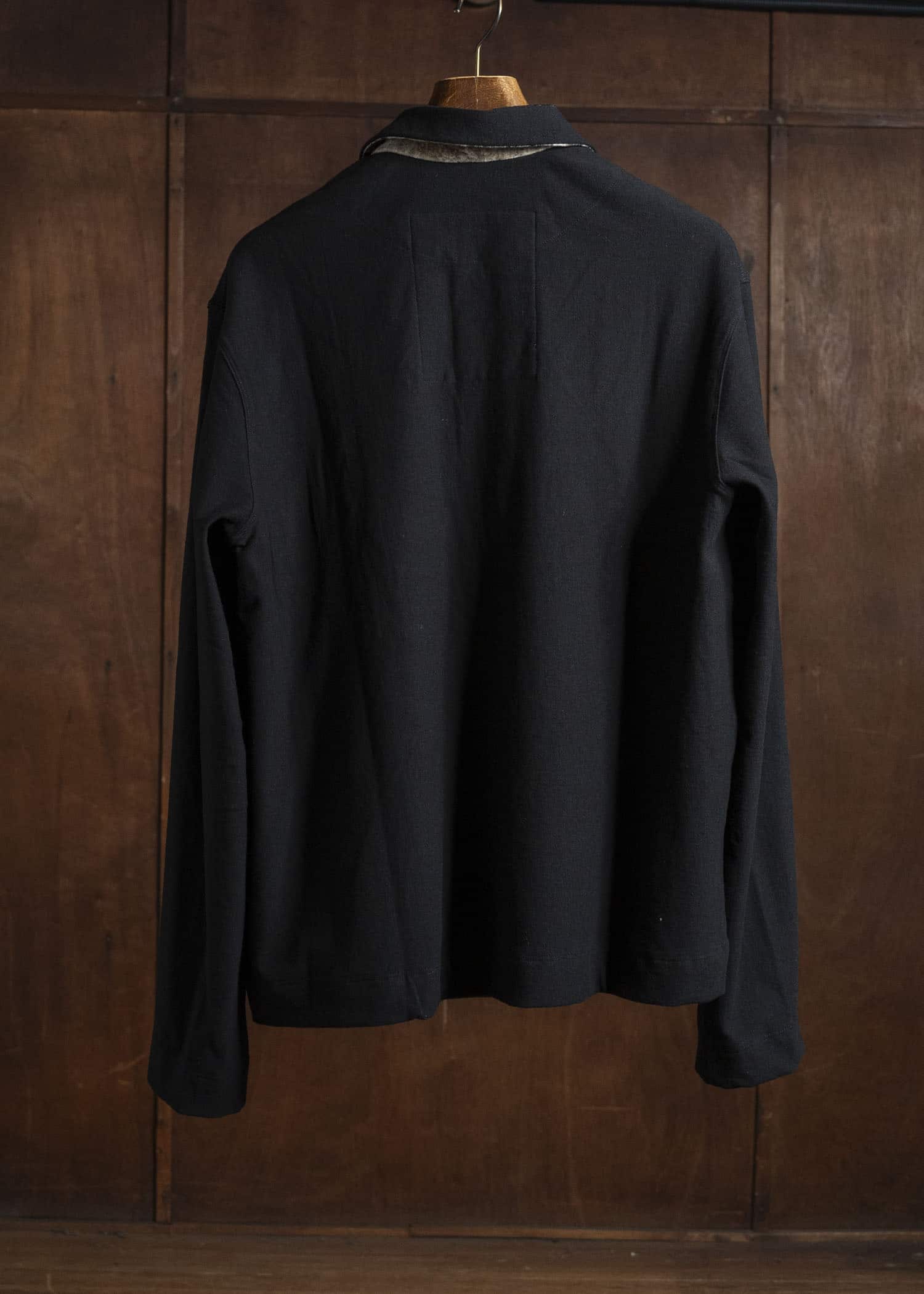 ZIGGY CHEN 0M2530204 PATCHWORK RUGBY SHIRT 4