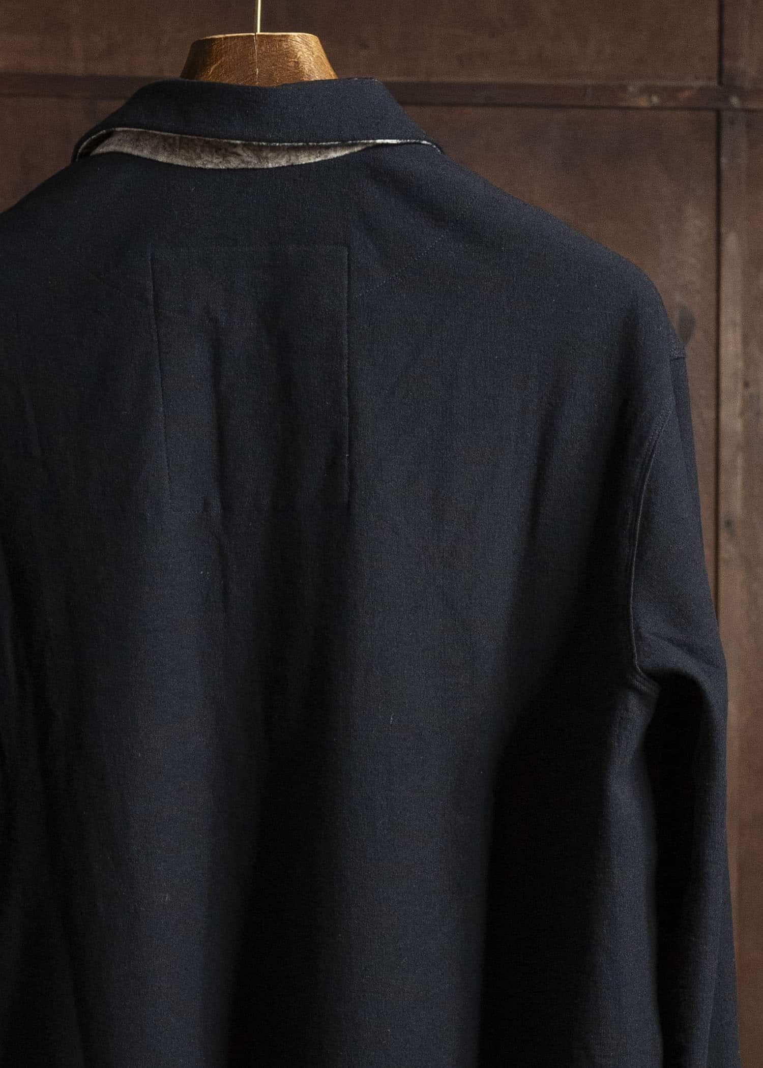 ZIGGY CHEN 0M2530204 PATCHWORK RUGBY SHIRT 4