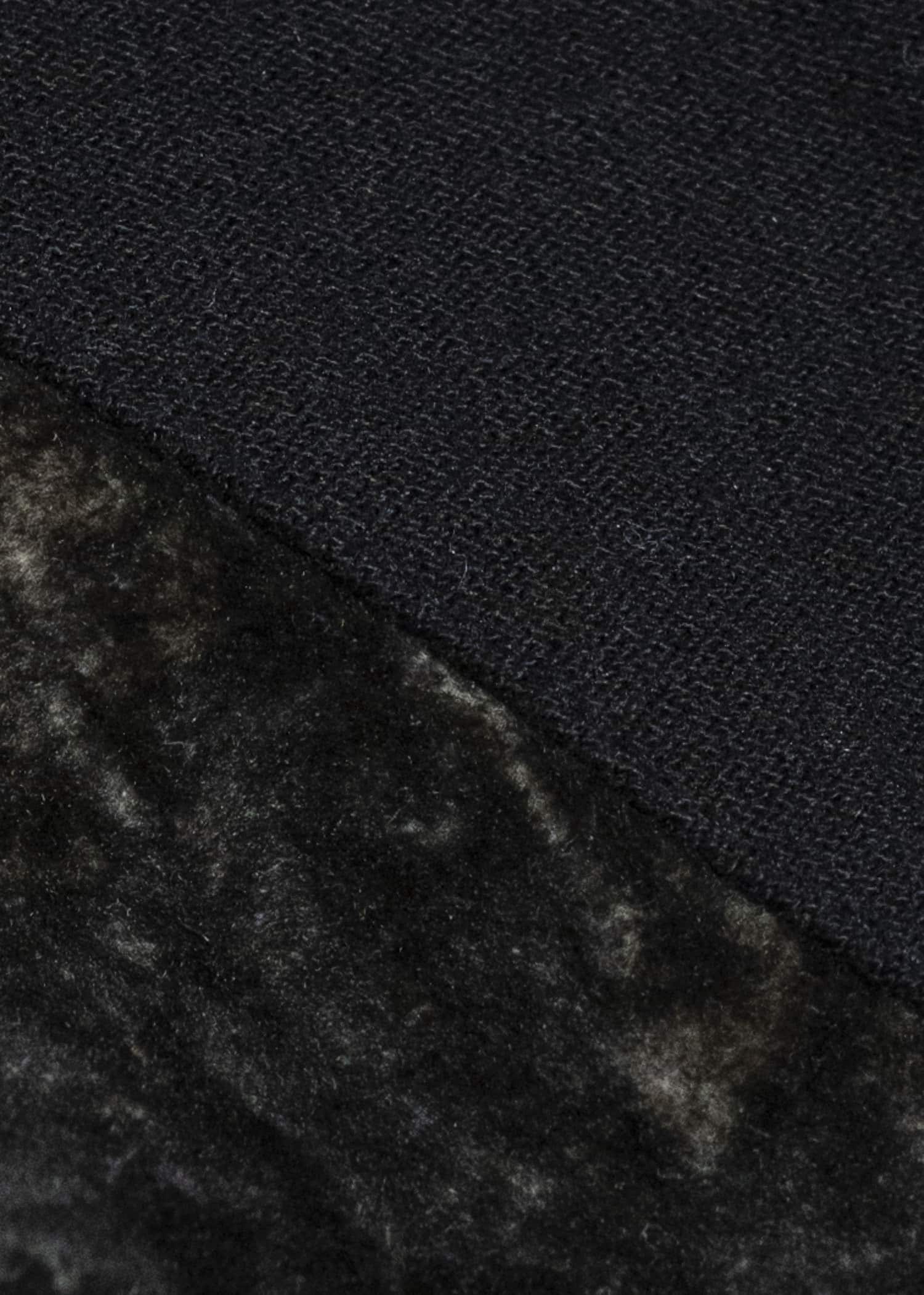 ZIGGY CHEN 0M2530204 PATCHWORK RUGBY SHIRT 4