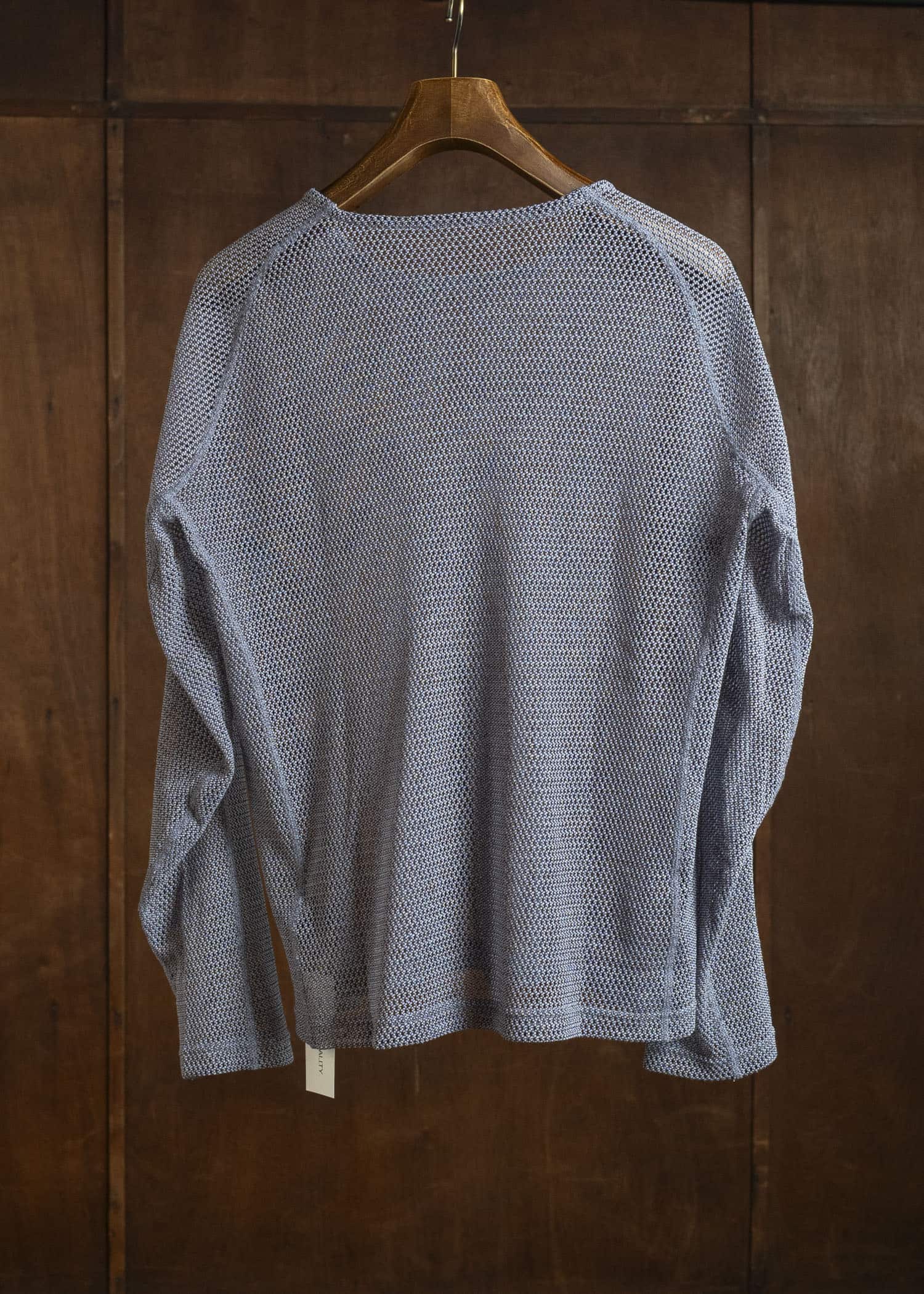 OPPOSE DUALITY OD4015CAS-26SS Long Sleeve T-shirts Mesh Purple
