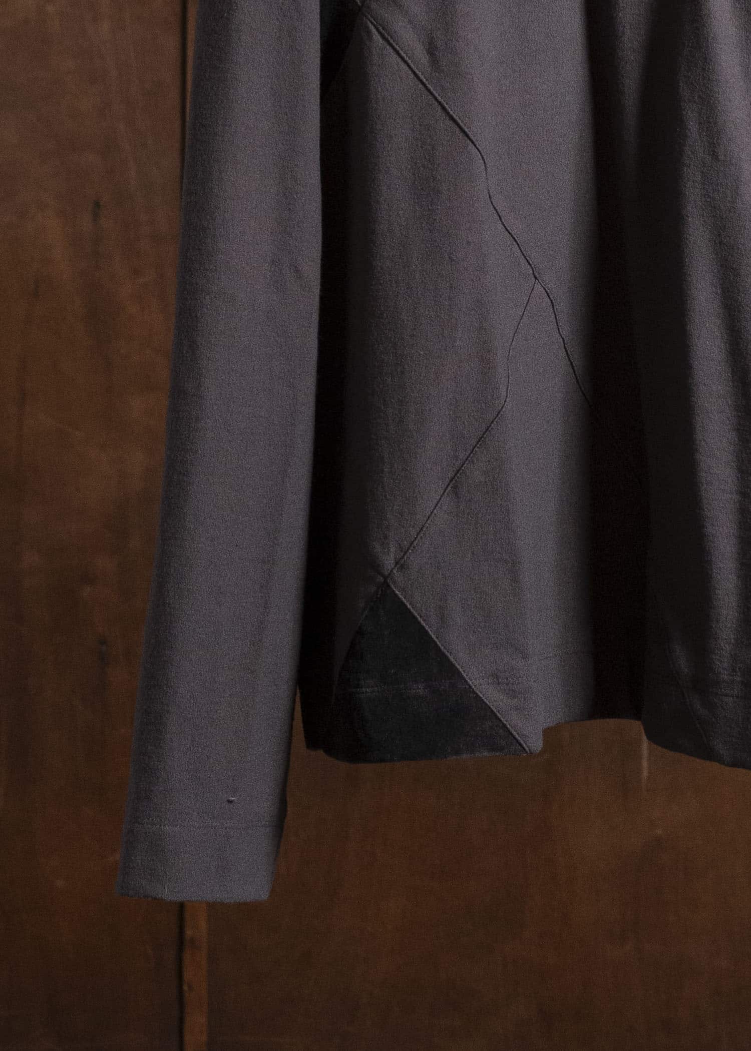 ZIGGY CHEN 0M2530217 PATCHWORK RUGBY SHIRT 62