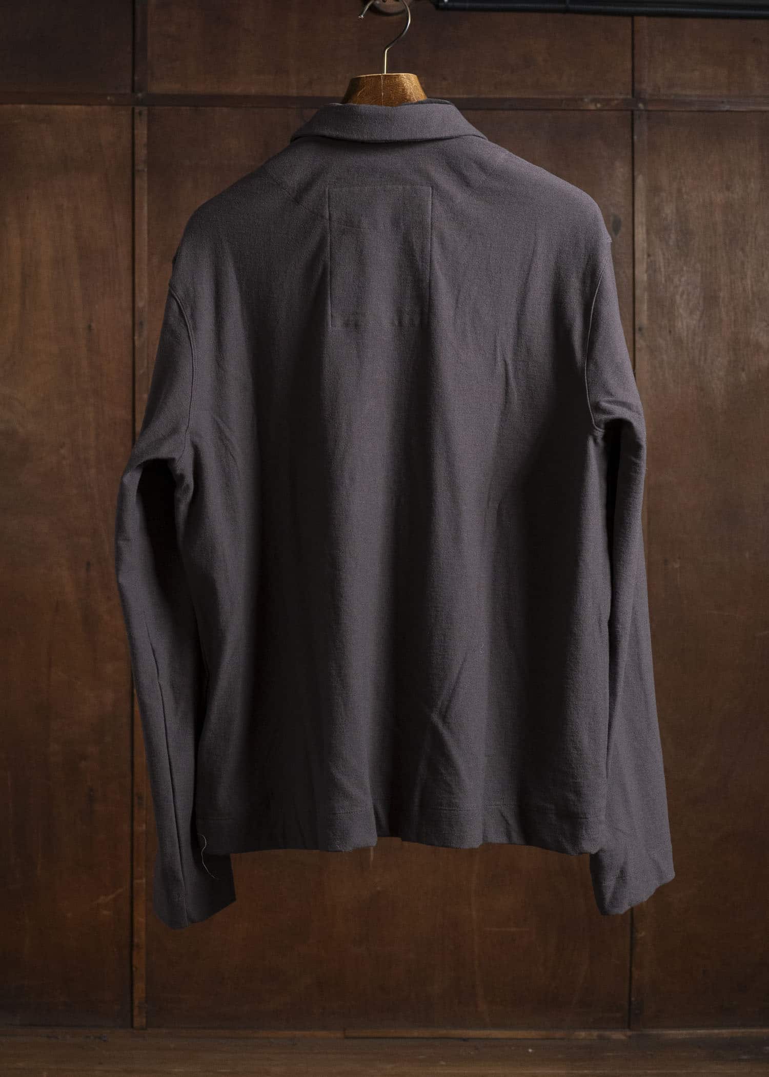 ZIGGY CHEN 0M2530217 PATCHWORK RUGBY SHIRT 62