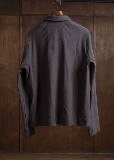 ZIGGY CHEN 0M2530217 PATCHWORK RUGBY SHIRT 62