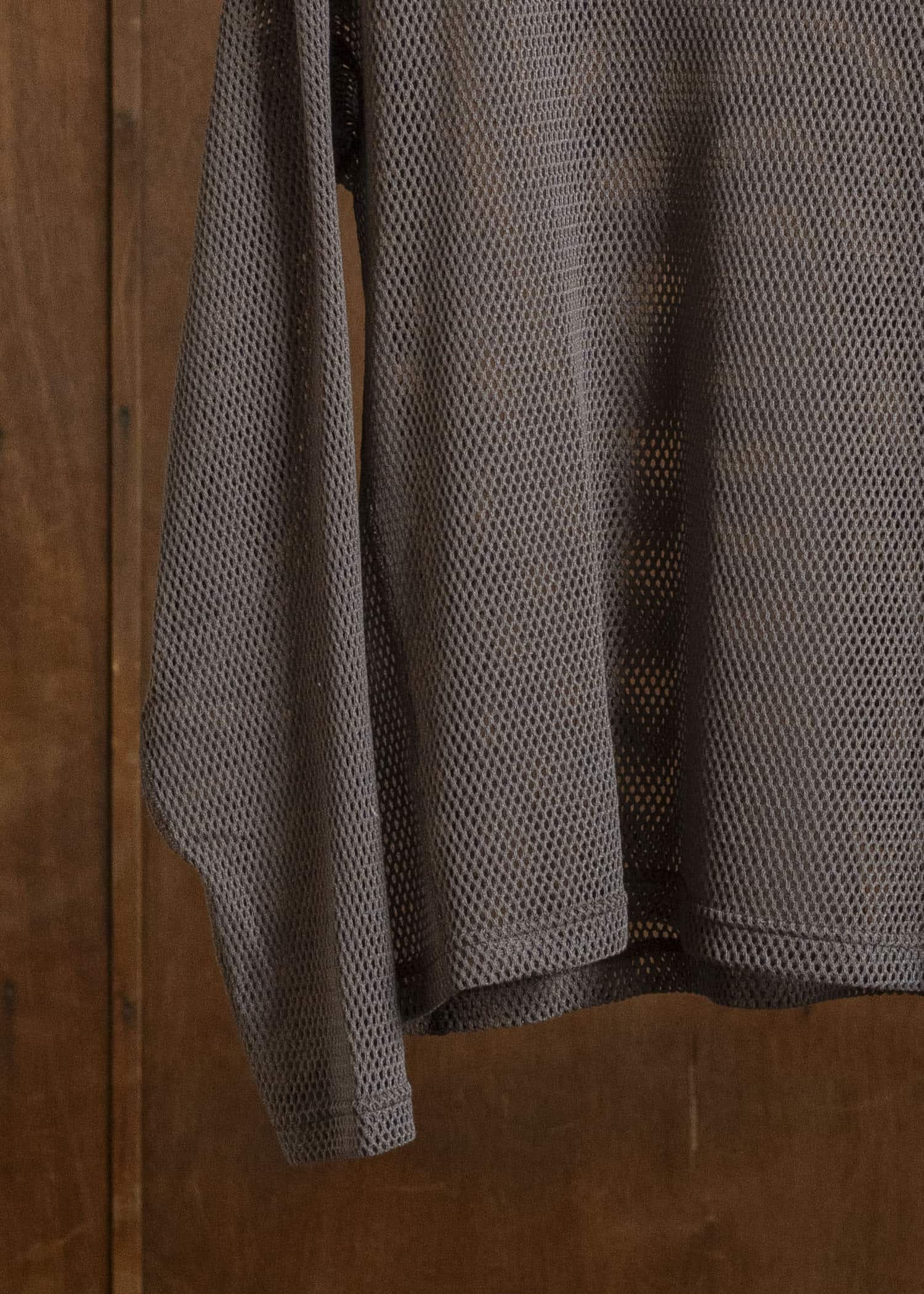 OPPOSE DUALITY OD4015CAS-26SS Long Sleeve T-Shirts Mesh Brown