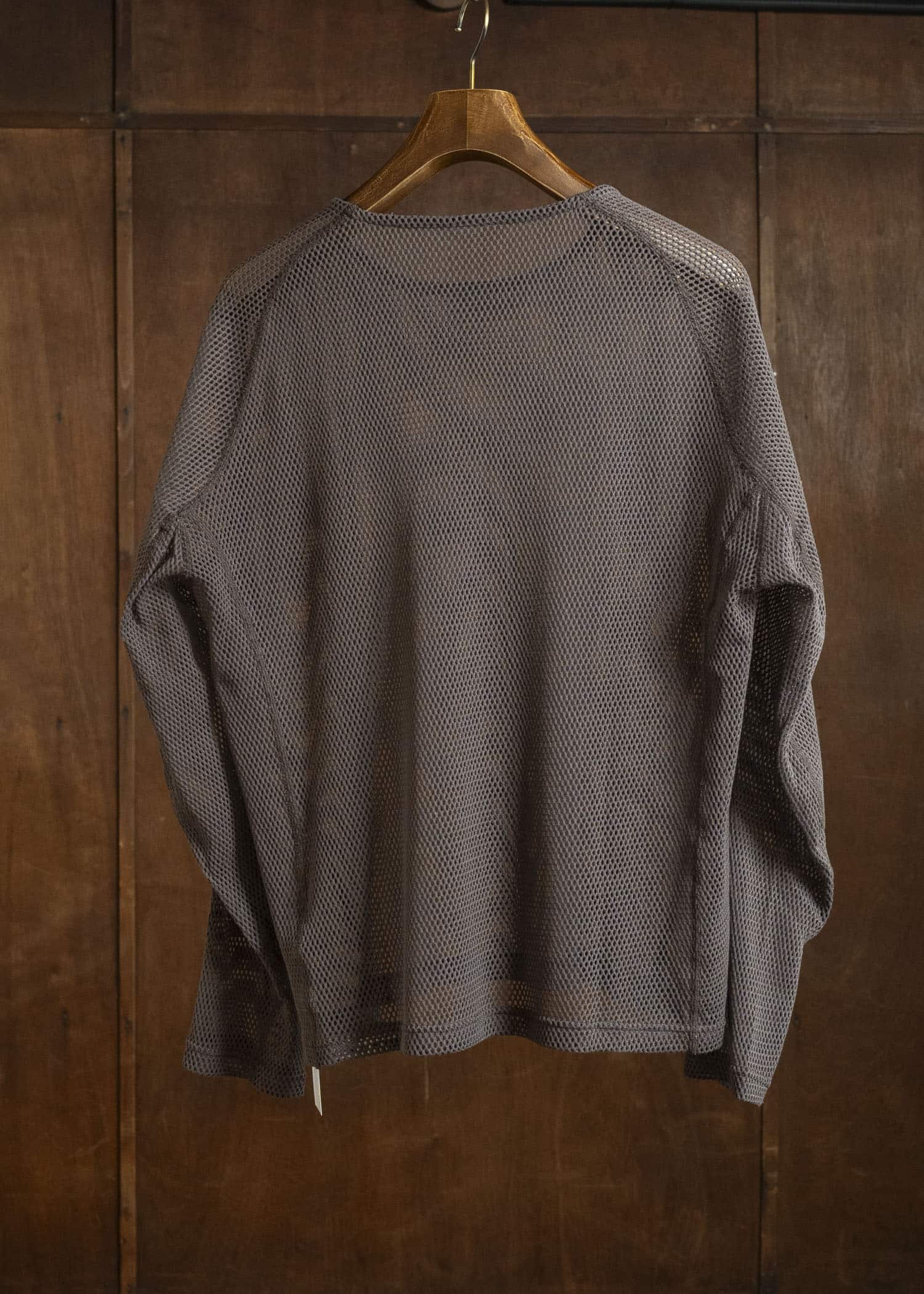 OPPOSE DUALITY OD4015CAS-26SS Long Sleeve T-Shirts Mesh Brown