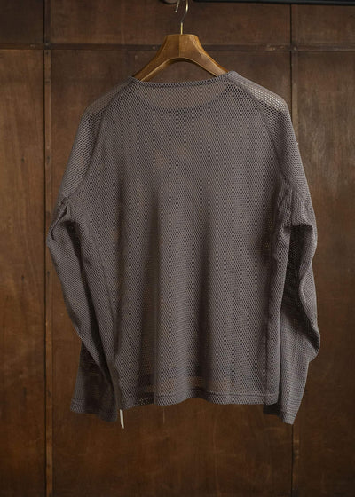 OPPOSE DUALITY OD4015CAS-26SS Long Sleeve T-Shirts Mesh Brown