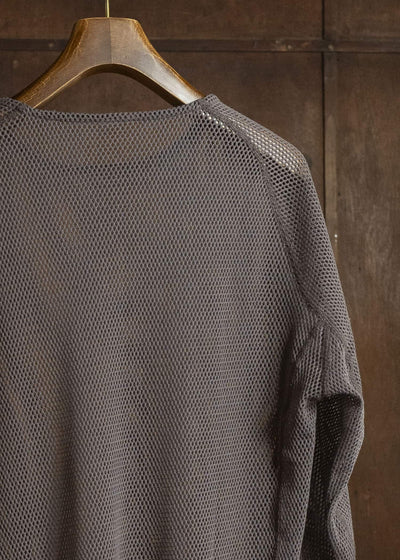 OPPOSE DUALITY OD4015CAS-26SS Long Sleeve T-Shirts Mesh Brown