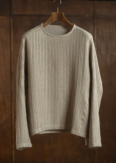 OPPOSE DUALITY OD4016CAS-26SS Long Sleeve T-Shirts Wave Beige