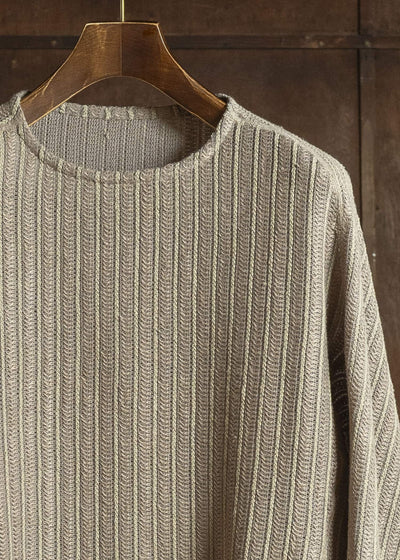 OPPOSE DUALITY OD4016CAS-26SS Long Sleeve T-Shirts Wave Beige