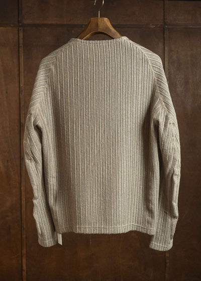 OPPOSE DUALITY OD4016CAS-26SS Long Sleeve T-Shirts Wave Beige