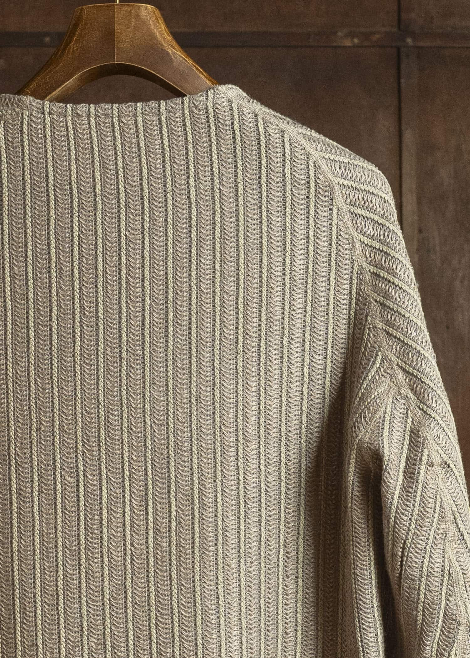 OPPOSE DUALITY OD4016CAS-26SS Long Sleeve T-Shirts Wave Beige
