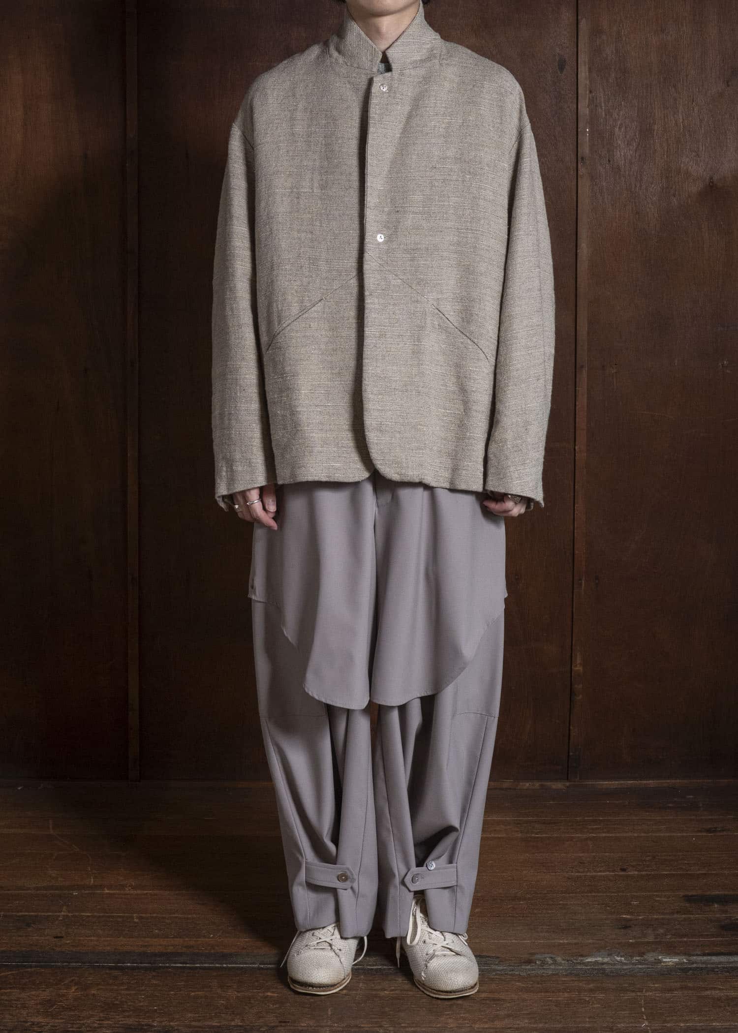 amachi. AY19J-2095-26AW Elevation Jacket Natural Gold