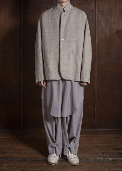 amachi. AY19J-2095-26AW Elevation Jacket Natural Gold