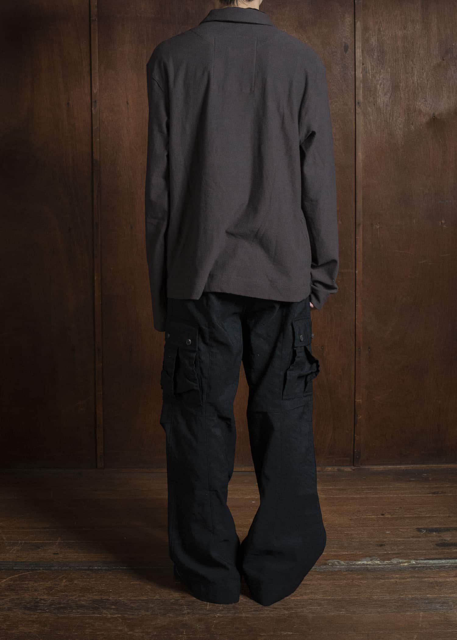 ZIGGY CHEN 0M2530217 PATCHWORK RUGBY SHIRT 62