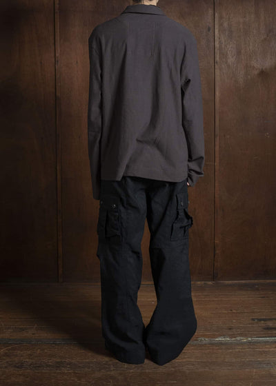 ZIGGY CHEN 0M2530217 PATCHWORK RUGBY SHIRT 62