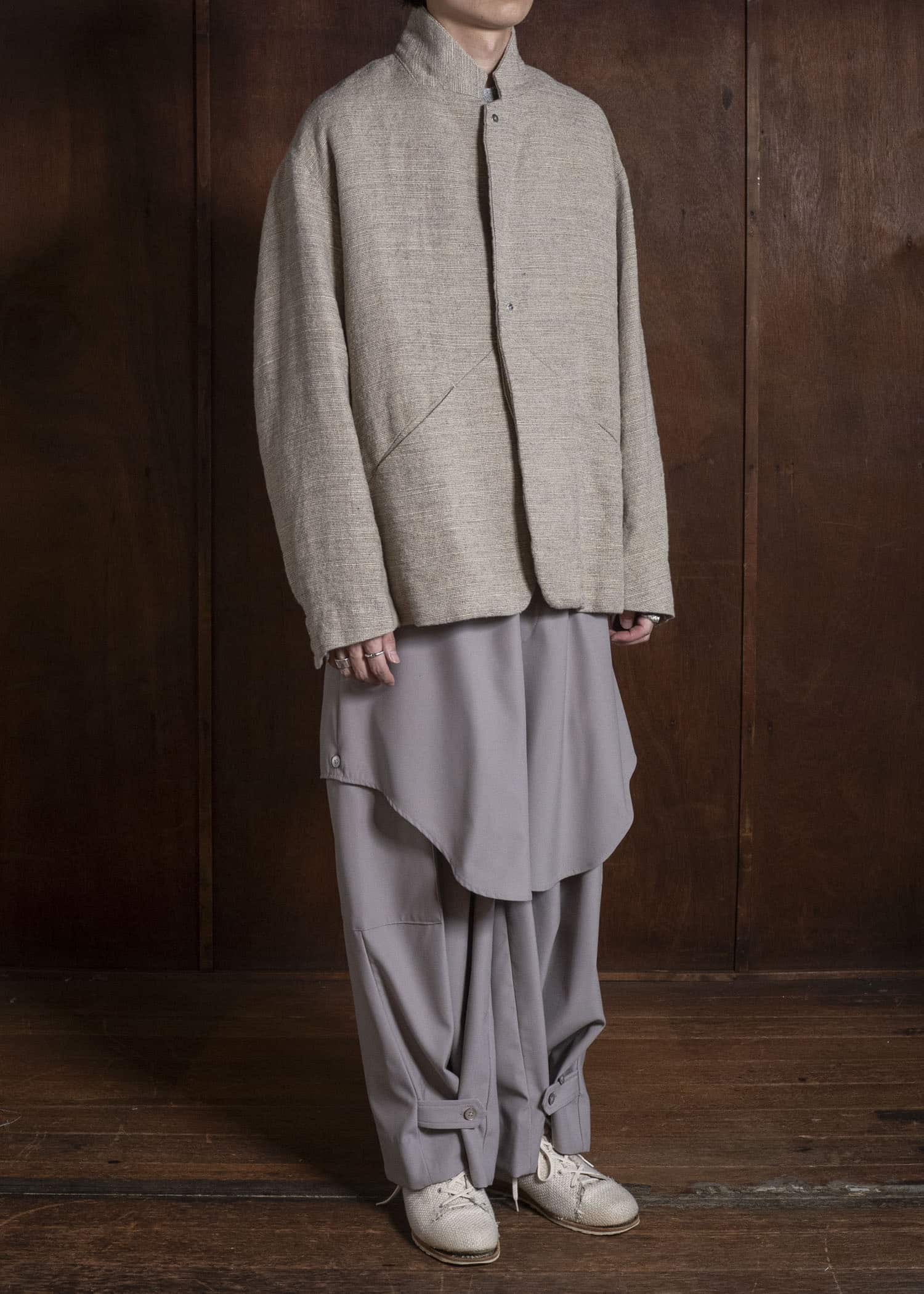 amachi. AY19J-2095-26AW Elevation Jacket Natural Gold