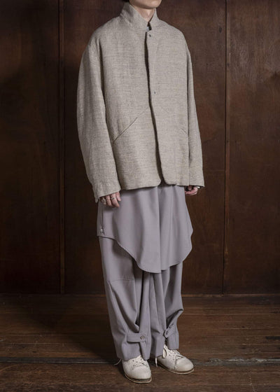amachi. AY19J-2095-26AW Elevation Jacket Natural Gold