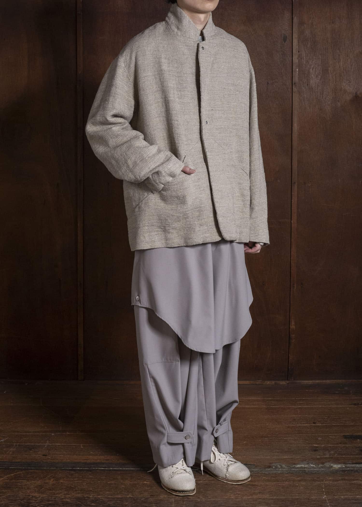 amachi. AY19J-2095-26AW Elevation Jacket Natural Gold