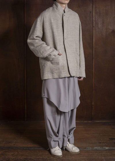 amachi. AY19J-2095-26AW Elevation Jacket Natural Gold