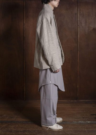 amachi. AY19J-2095-26AW Elevation Jacket Natural Gold