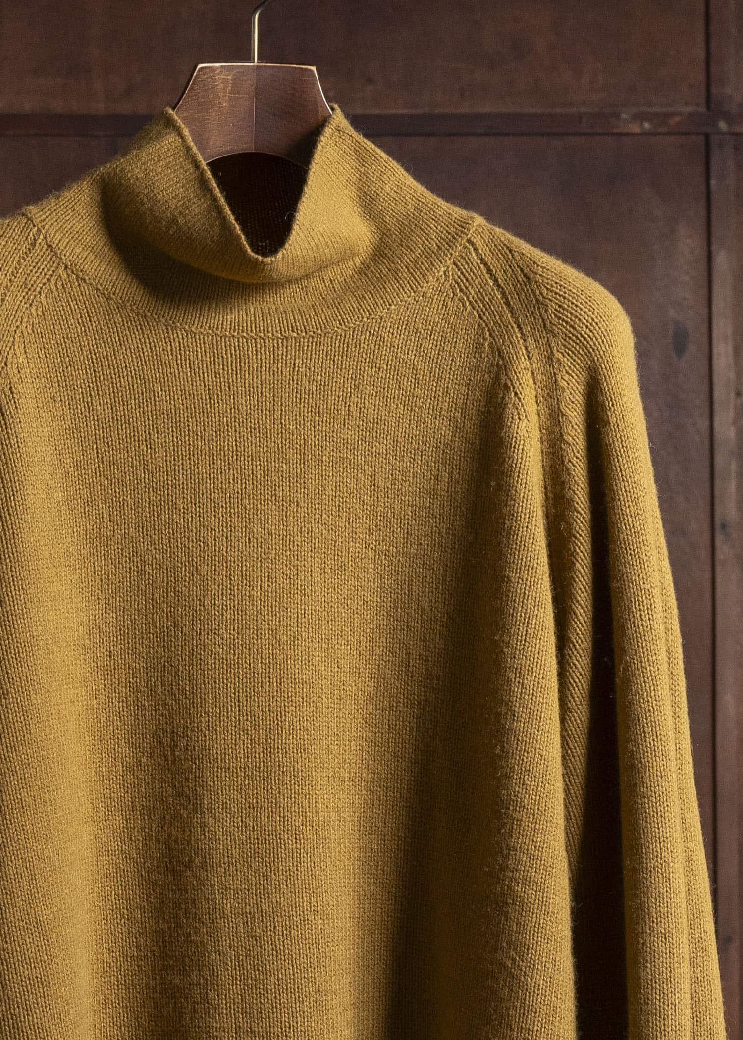 Jurgen Lehl ヤクニット JO154KBM522 #45:黄土