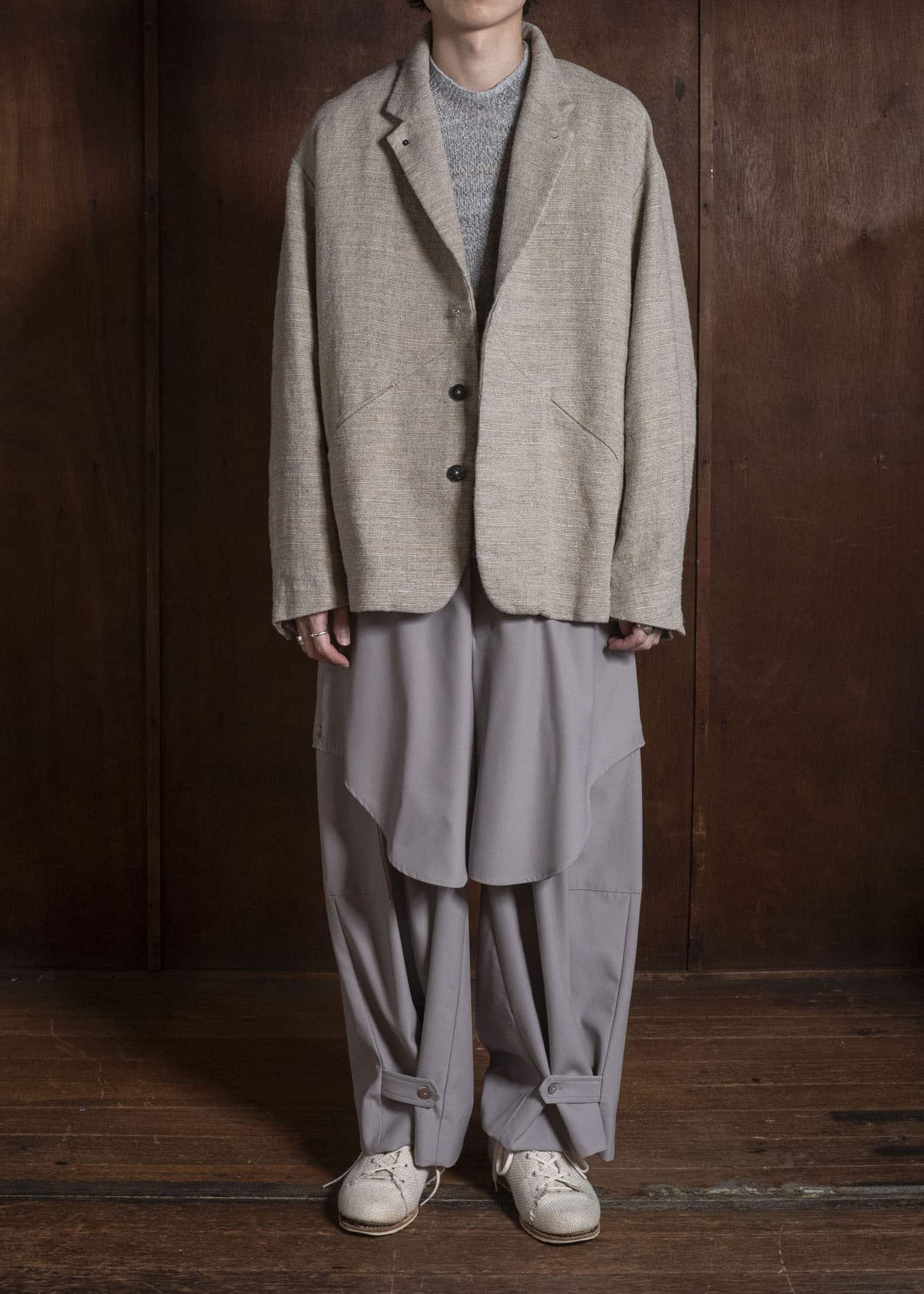 amachi. AY19J-2095-26AW Elevation Jacket Natural Gold