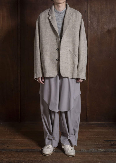 amachi. AY19J-2095-26AW Elevation Jacket Natural Gold