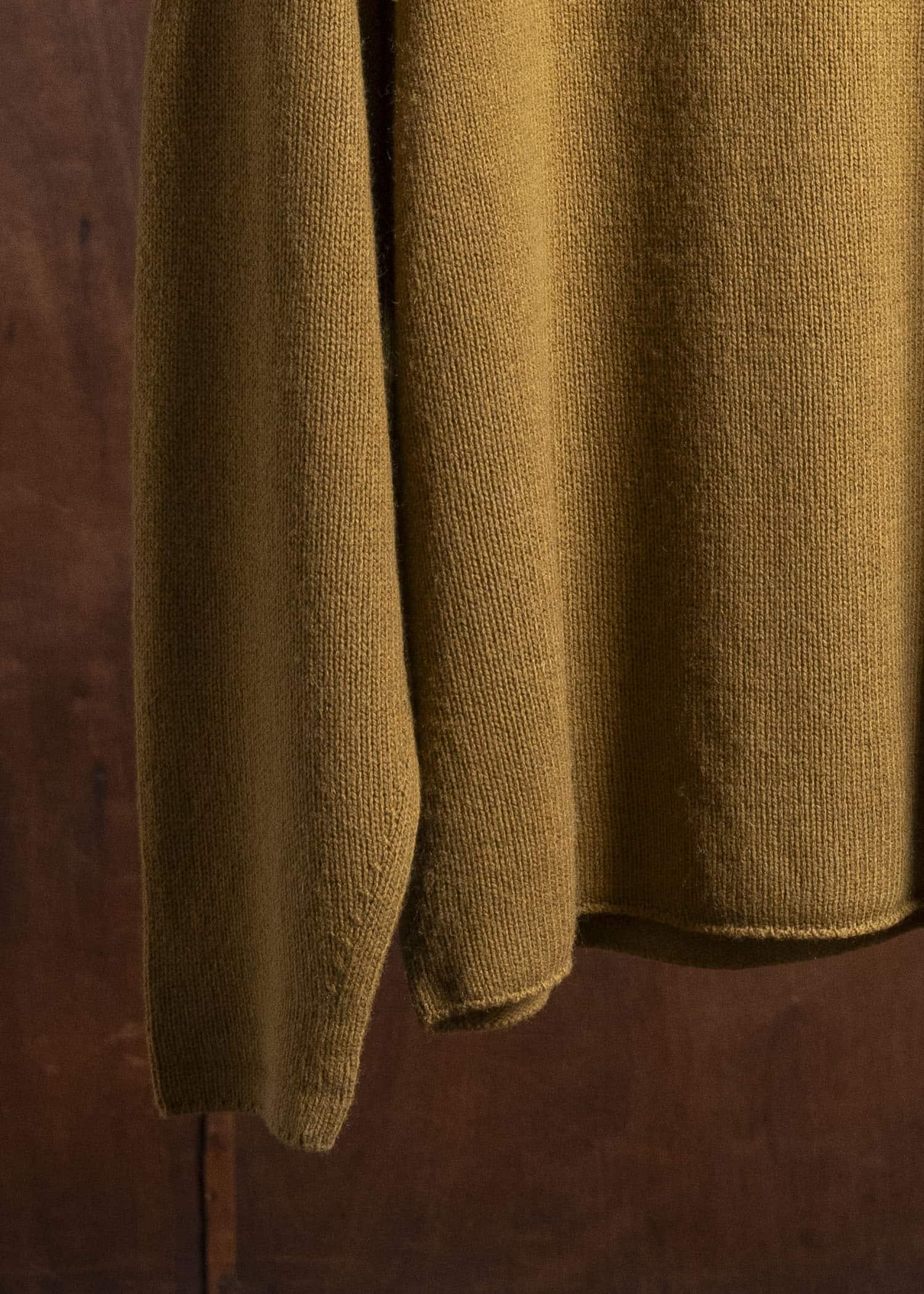 Jurgen Lehl ヤクニット JO154KBM522 #45:黄土