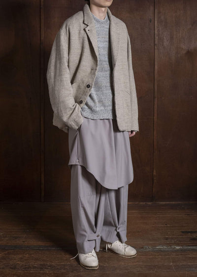 amachi. AY19J-2095-26AW Elevation Jacket Natural Gold