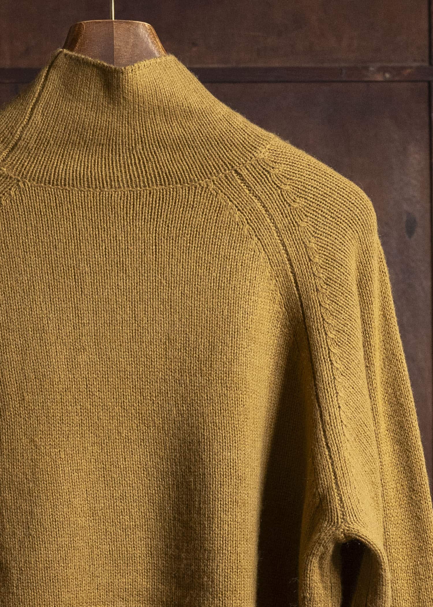 Jurgen Lehl ヤクニット JO154KBM522 #45:黄土