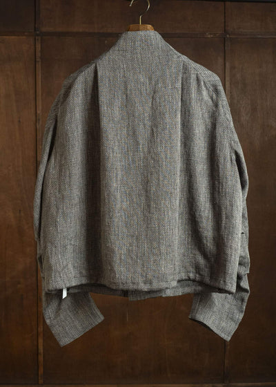 OPPOSE DUALITY OD1007JKT-26SS M-65 Short Linen Brown