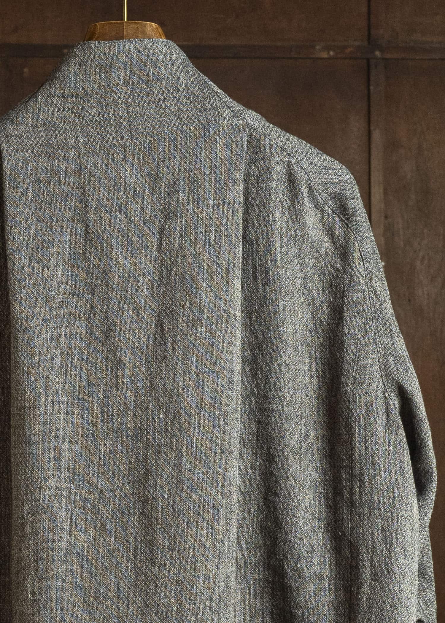 OPPOSE DUALITY OD1007JKT-26SS M-65 Short Linen Brown