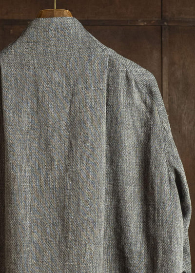 OPPOSE DUALITY OD1007JKT-26SS M-65 Short Linen Brown