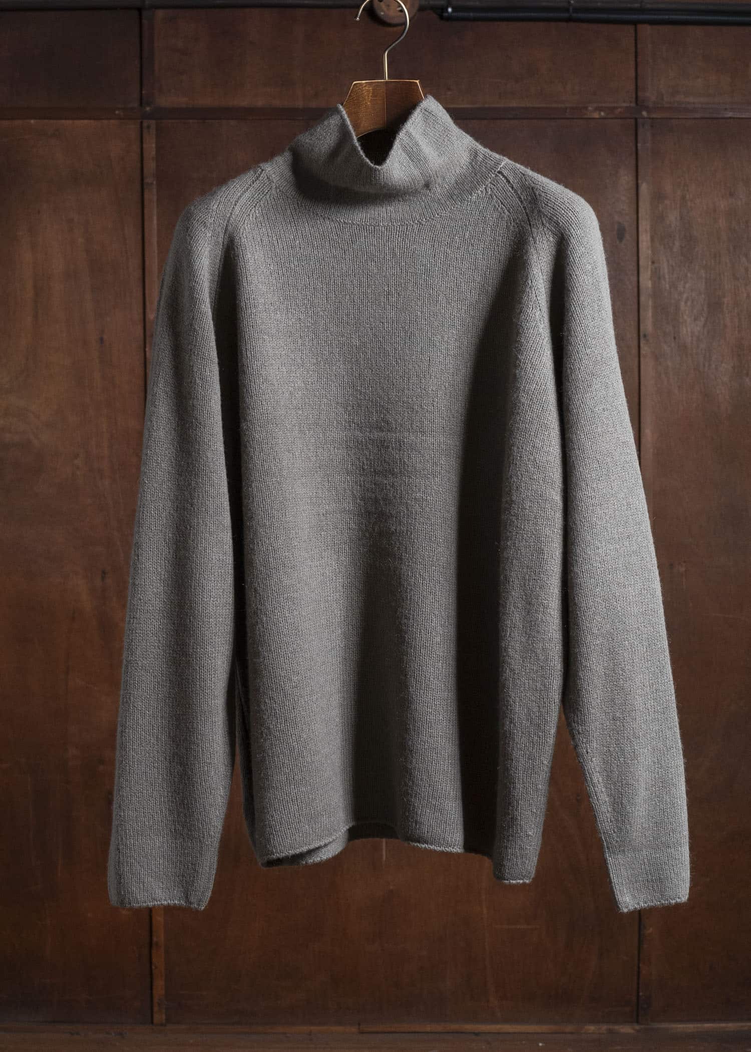 Jurgen Lehl Yaknit JO154KBM522 #15: Gray