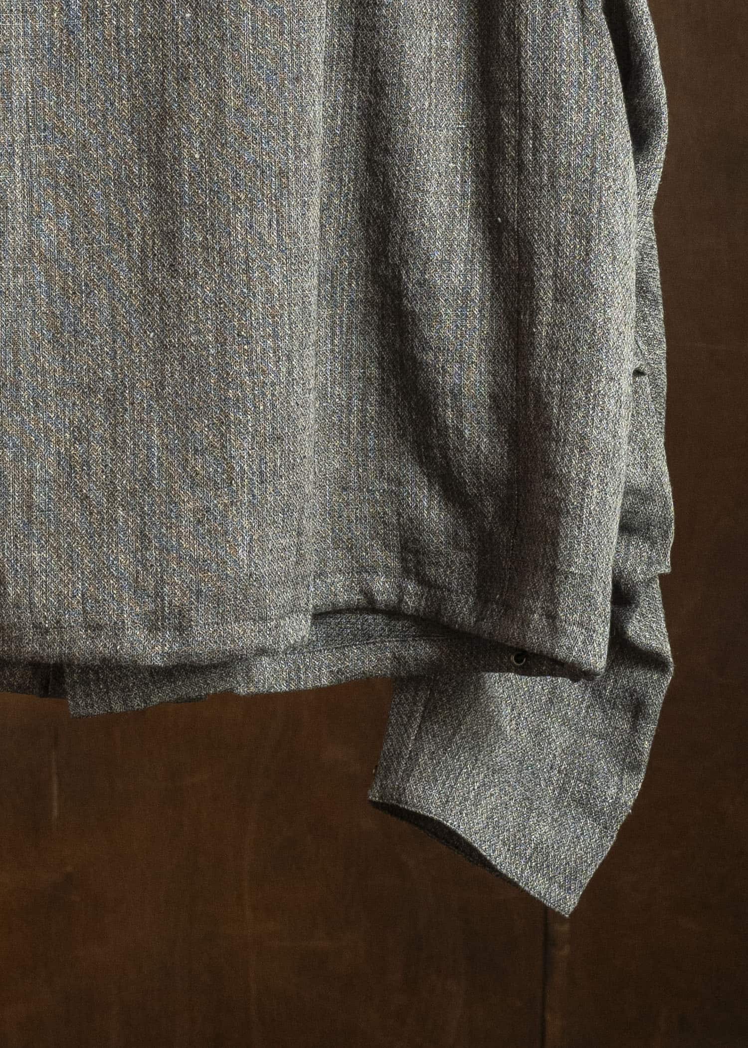 OPPOSE DUALITY OD1007JKT-26SS M-65 Short Linen Brown