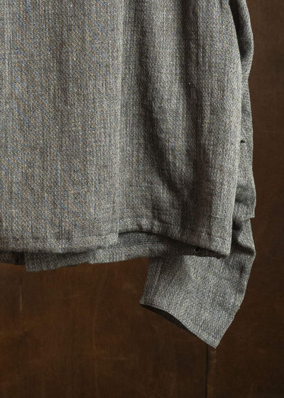 OPPOSE DUALITY OD1007JKT-26SS M-65 Short Linen Brown
