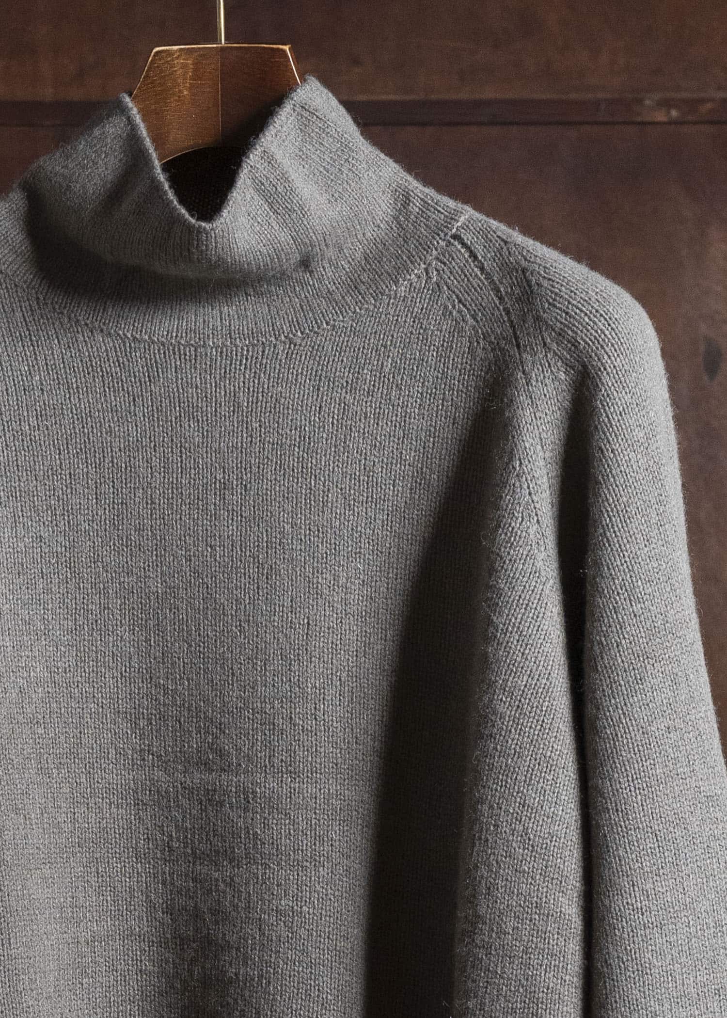 Jurgen Lehl Yaknit JO154KBM522 #15: Gray