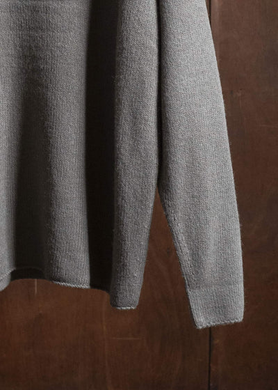 Jurgen Lehl Yaknit JO154KBM522 #15: Gray