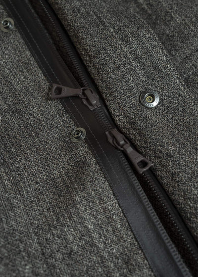 OPPOSE DUALITY OD1007JKT-26SS M-65 Short Linen Brown