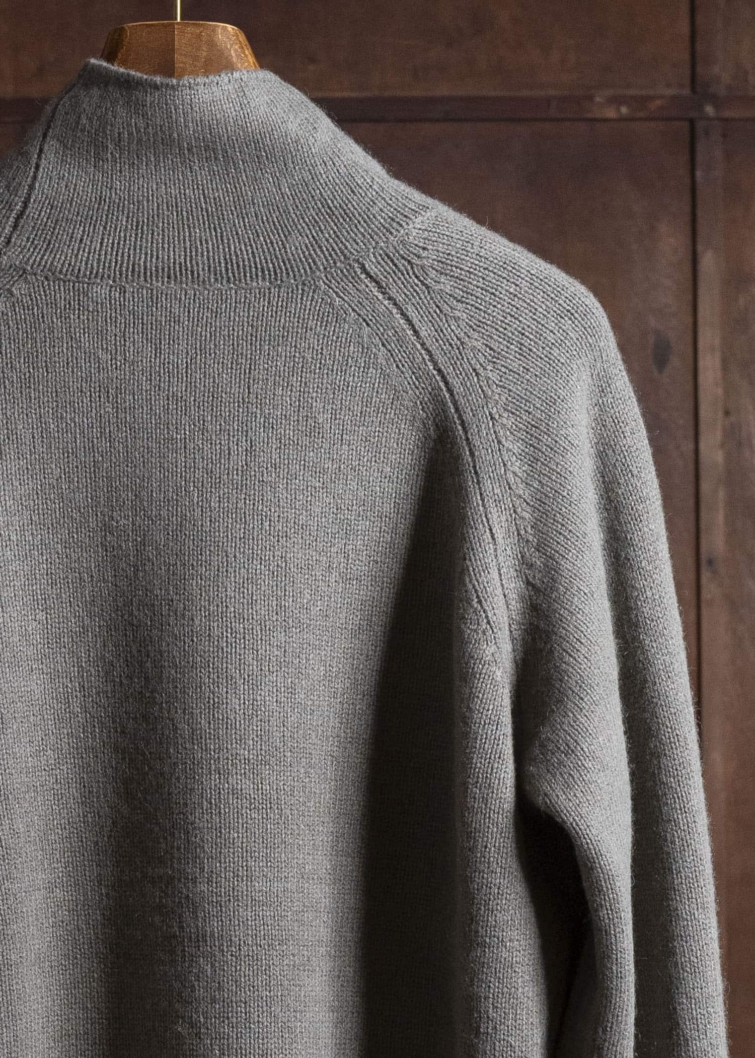 Jurgen Lehl Yaknit JO154KBM522 #15: Gray