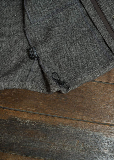 OPPOSE DUALITY OD1007JKT-26SS M-65 Short Linen Brown