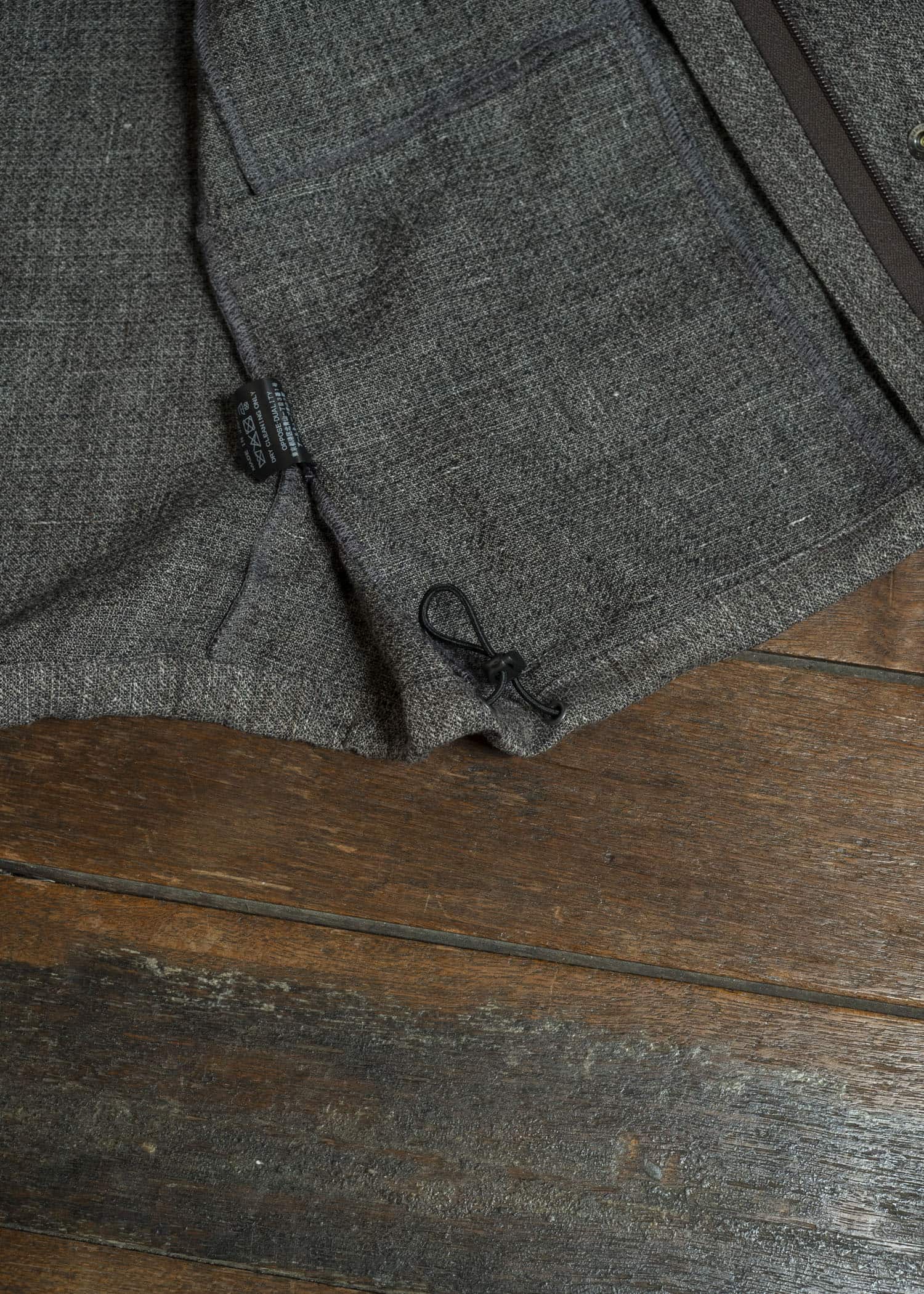 OPPOSE DUALITY OD1007JKT-26SS M-65 Short Linen Brown