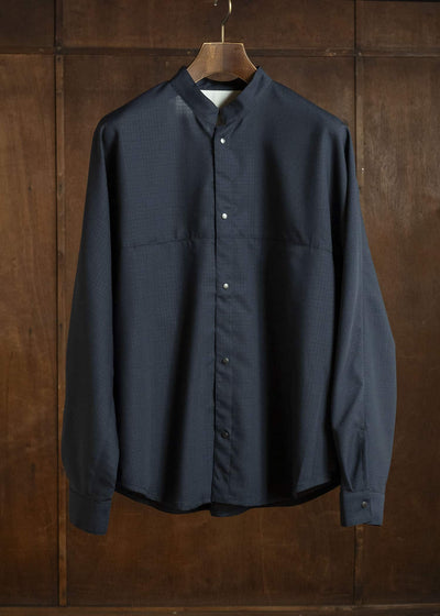 OPPOSE DUALITY OD2004SHT-26SS Mackinaw Shirts Wool Black