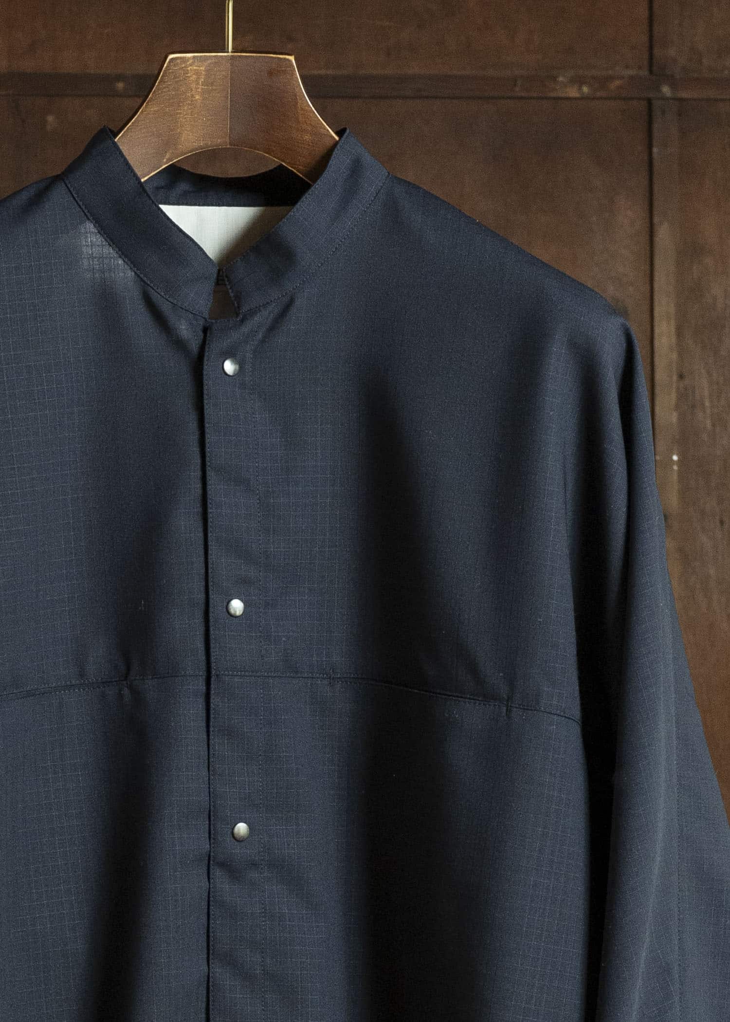 OPPOSE DUALITY OD2004SHT-26SS Mackinaw Shirts Wool Black