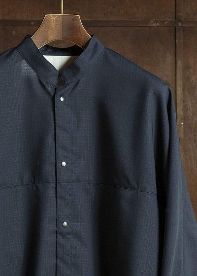 OPPOSE DUALITY OD2004SHT-26SS Mackinaw Shirts Wool Black