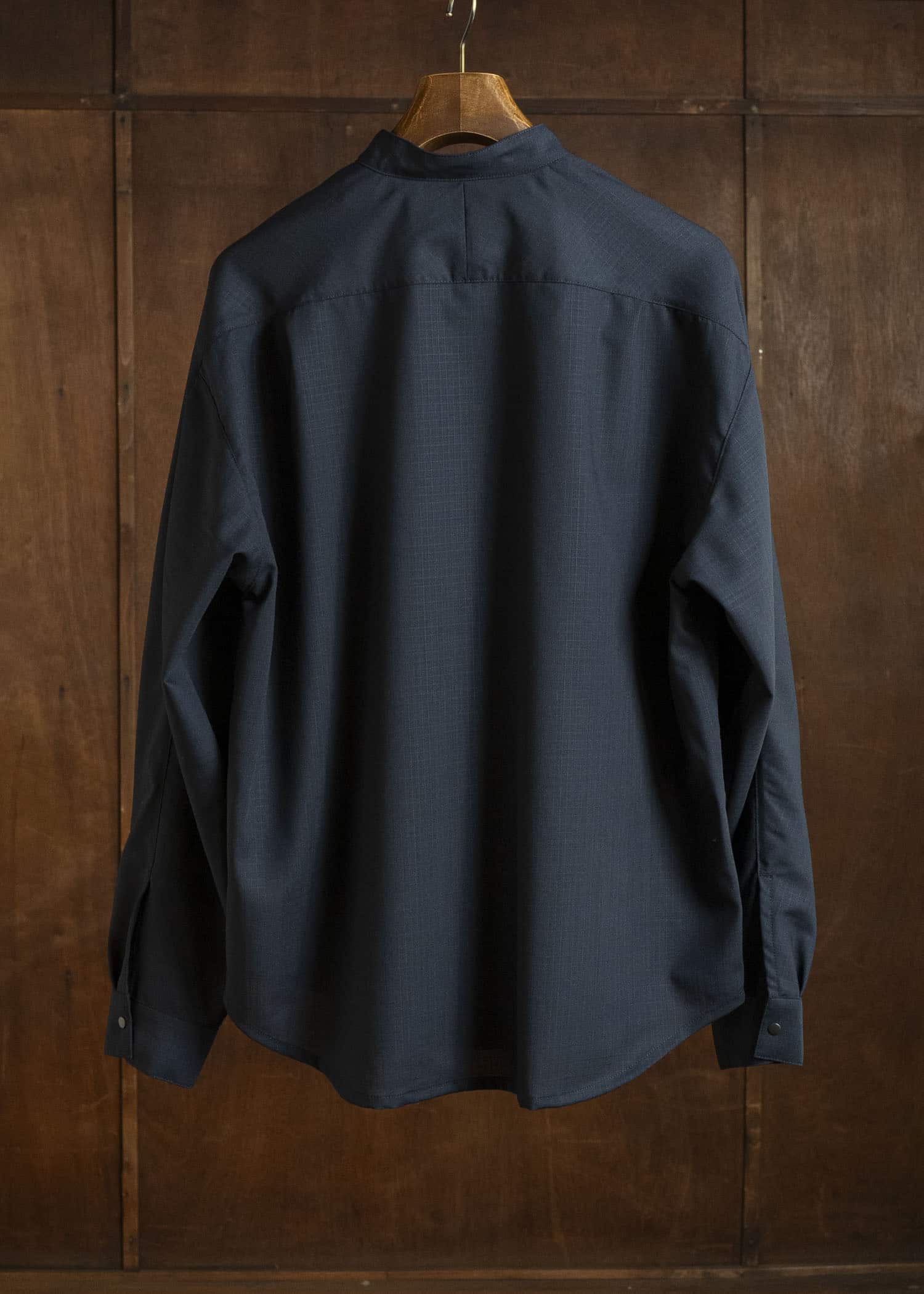 OPPOSE DUALITY OD2004SHT-26SS Mackinaw Shirts Wool Black