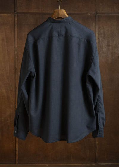 OPPOSE DUALITY OD2004SHT-26SS Mackinaw Shirts Wool Black